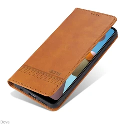 Premium Magnetic Leather Case with Deluxe Adsorption Technology for M30s (YZSCX Yellow)