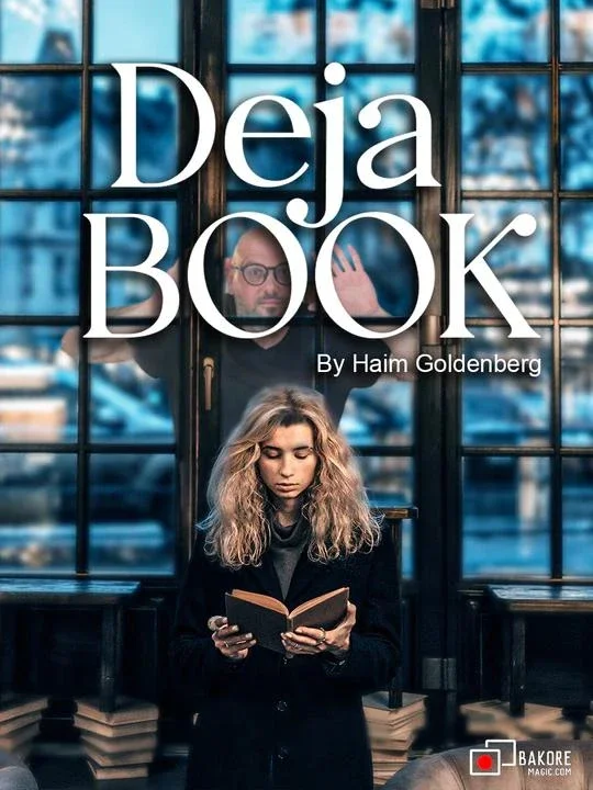 

Книга Deja от Haim Goldenberg-фокусы