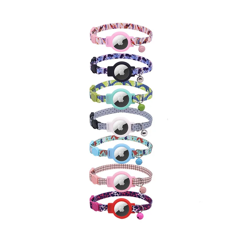 Applicable Airtag anti-loss tracker pet collar cat locator collar pet supplies