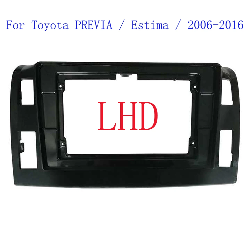 Ÿ PREVIA / Estima / 2016 ڵ  ȵ̵ MP5 ÷̾ ̽ , 2 Din   þ ׷  Ŀ, 10.1 ġ