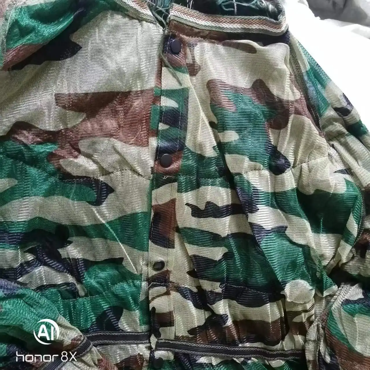 Ghillie Suit Ghillie Suit Hunter Hunting Woodland 3D Bionic Leaf Camouflage Clothing