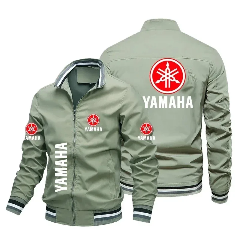 Yamaha Racing Team Motorcycle Jacket Casual Fashion Oversized Sportswear Motociclista Roupas Jacket for Bikers