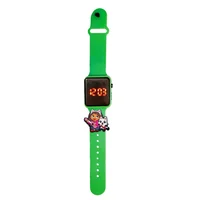 Montre pour enfants montres de mode de bande dessinée électronique affichage LED numérique montres étanche cadeau de vacances montres pour enfants 5