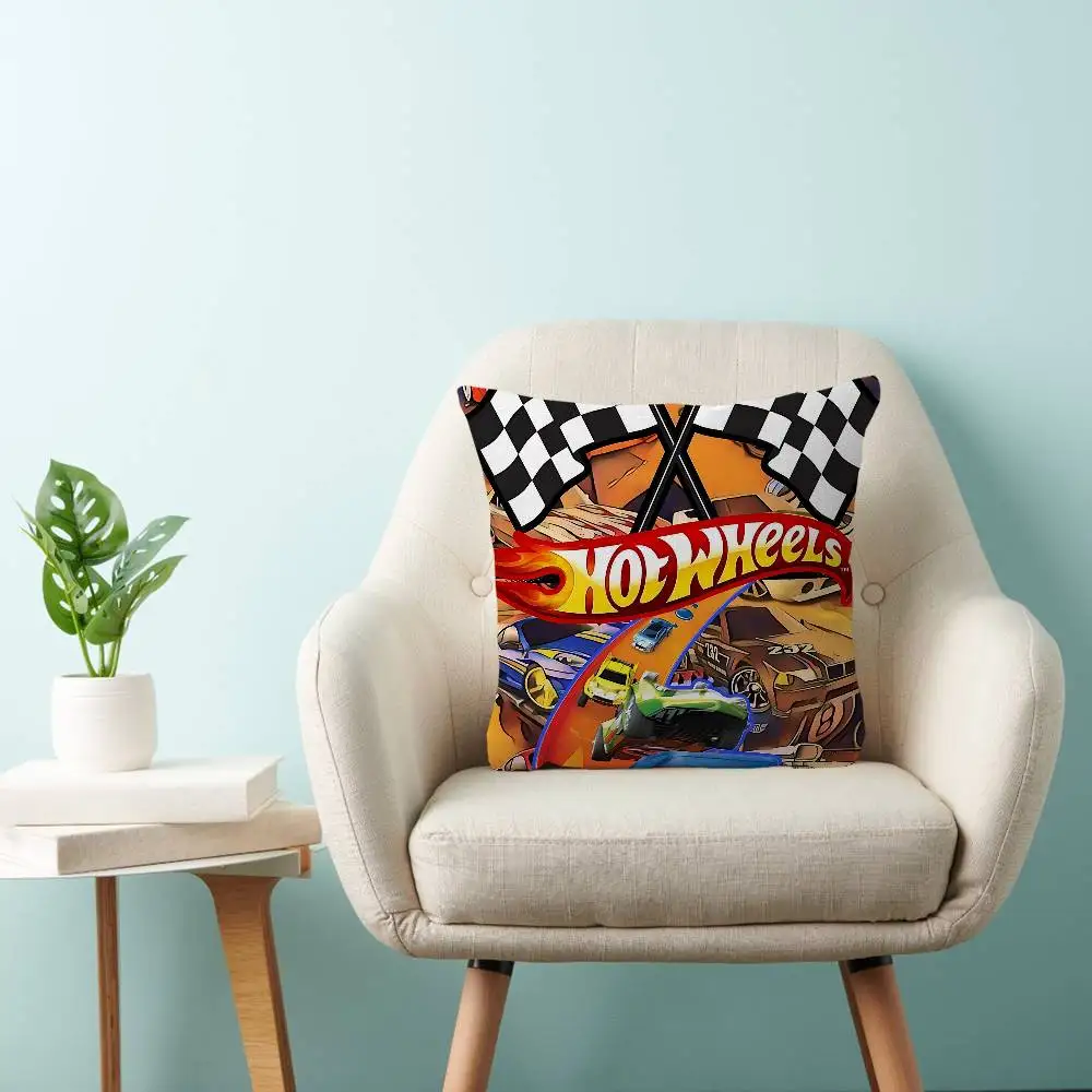 H-Hot Funny W-Wheels 베개 커버 디자인 쿠션 커버 장식 휴일 장식