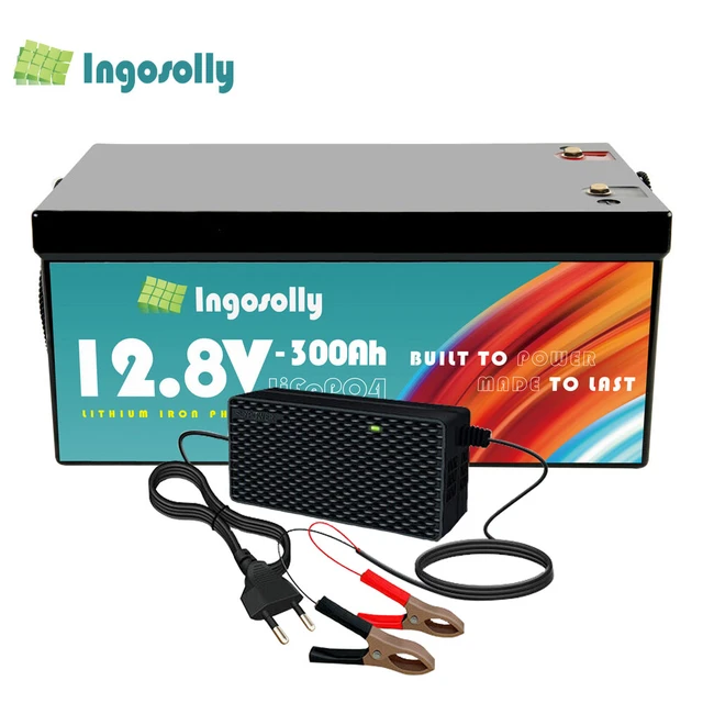 Lithium Battery 24V 400AMP LiFePO4 Industrial Grade - AIMS Power