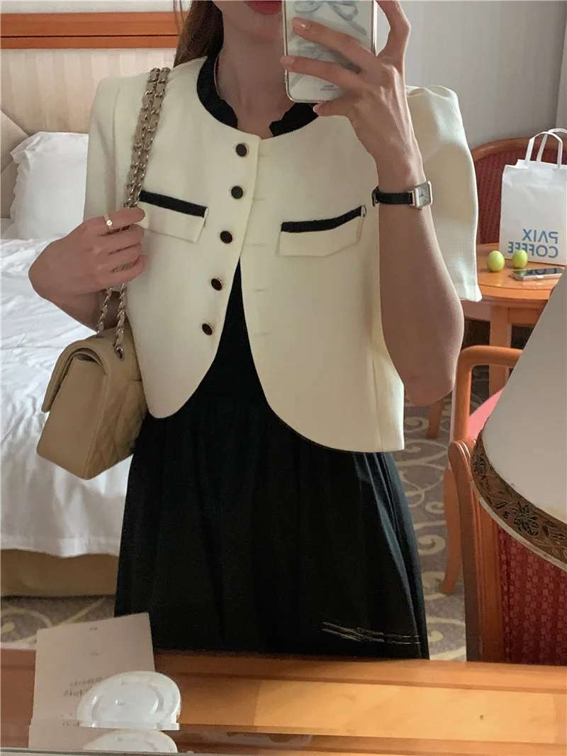Women Dresses Sundress Spring Blouse 2 Piece Suit Sleeveless Vintage  Female Girls Dress Suits Femme Vestido Sell Separately