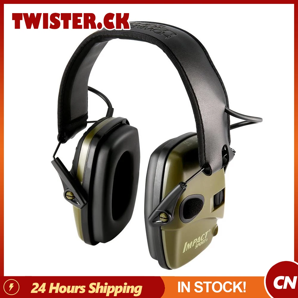 

Outdoor Shooting Ear Protective Safety Earmuffs Noise Cancelling Passive Headphones Hearing Protector Drop Shipping