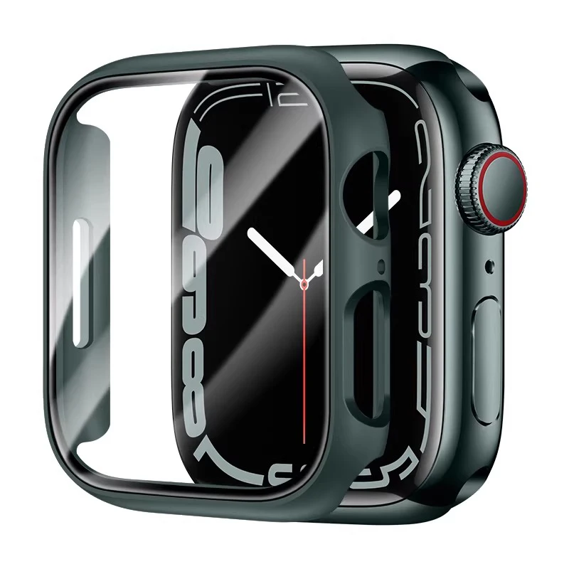 Enhanced PC Case with All-Around Anti-Fall Screen Protector Shell