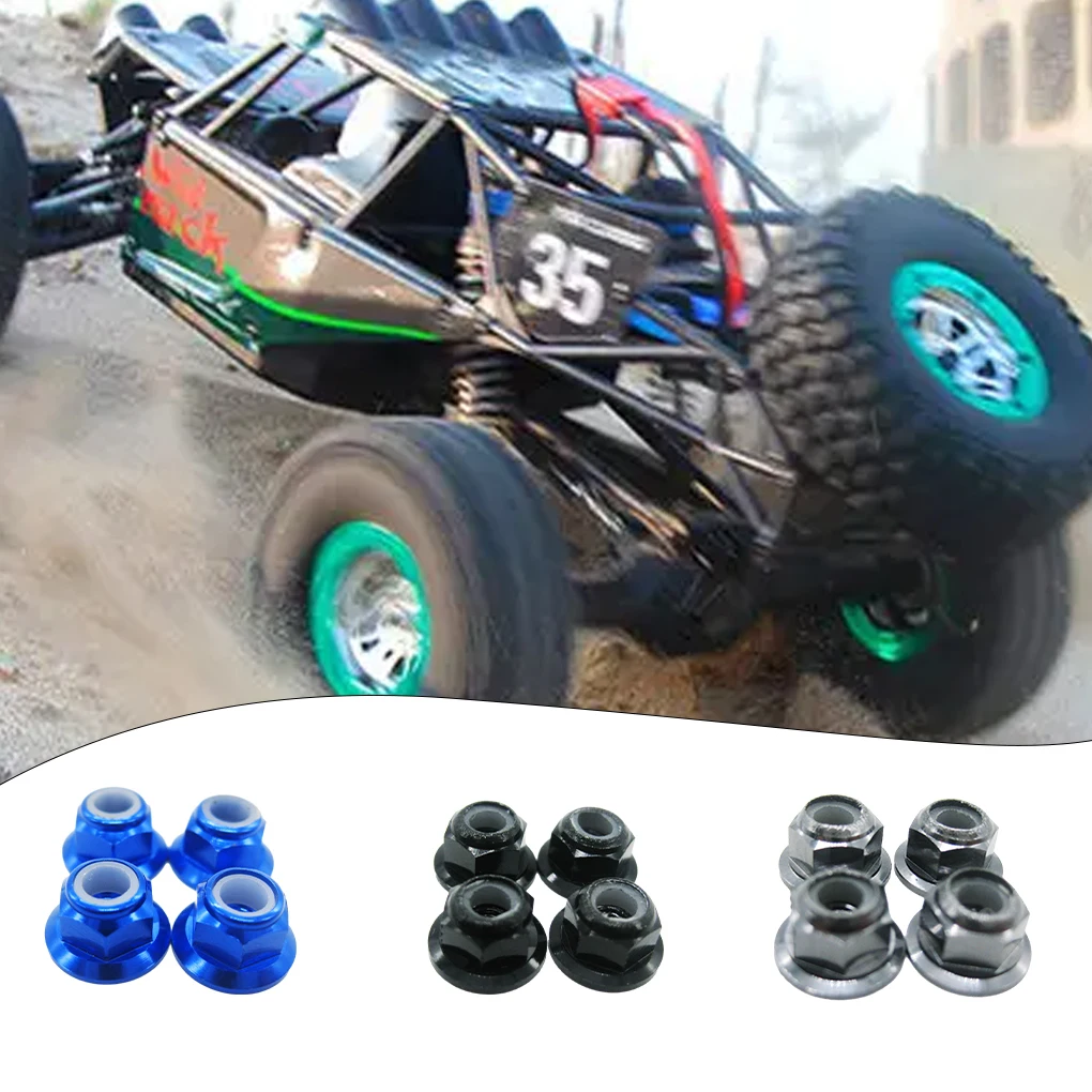 

4x Look And Performance Of RC Car With Wheel Lock Nut For 1 10 WLtoys K949 Style And Exquisite