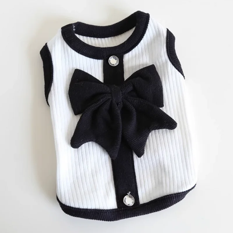 Elegant Black Lace Dog Princess Dress - Retro Summer Pet Skirt