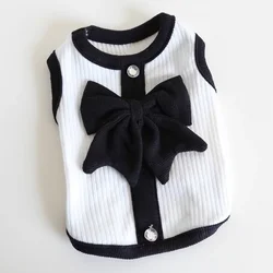 Elegant Black Lace Dog Princess Dress - Retro Summer Pet Skirt - S (T-shirt)