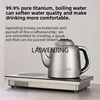 MJY pure titanium automatic water supply kettle tea table embedded tea making electric ceramic stove 3