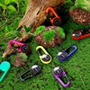 Mini Lightweight Compass, Portable Carabiner Keychain Compasses, Outdoor Camping Tool, Mountaineering Tourism Survival Equipment 6