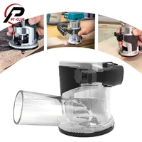 Router Base Dust Cover Wood Milling Cutter Base Trimming Machine Wooden Milling Stand for Tupia Makita RT0700C DRT50 1
