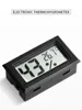 Cigar Tobacco Humidity Hygrometer Gauge Mini Digital LCD Indoor Cigar Accessories are For Humidors Cigar Box 5