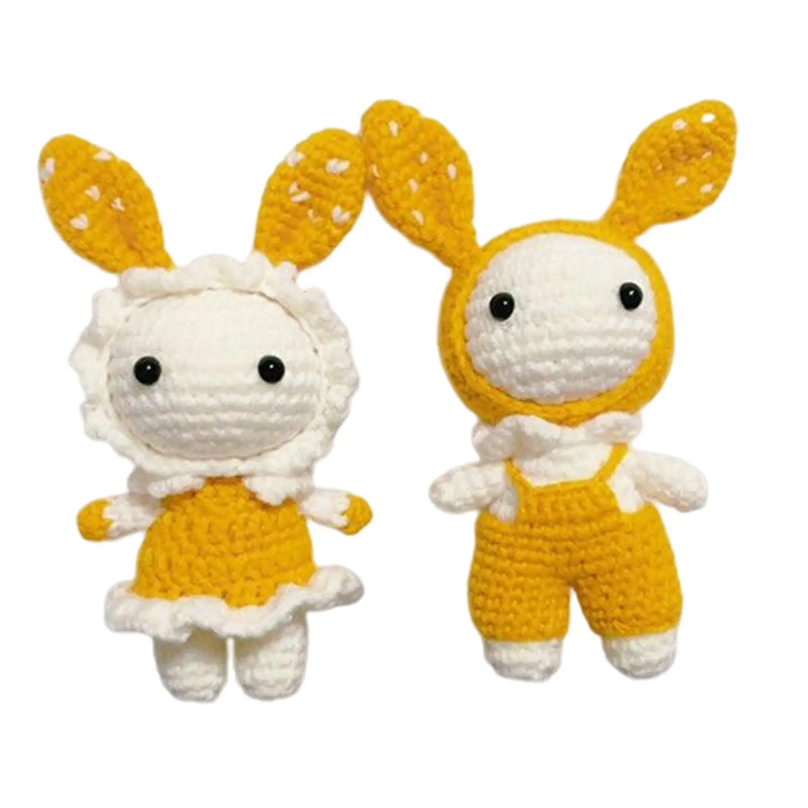 Beginner Learn to Crochet Kit Bunny Rabbit the Woobles Easy Crochet Starter  Kit Crochet Plushie Kit Amigurumi Kit DIY Craft Kit Gift -  Israel