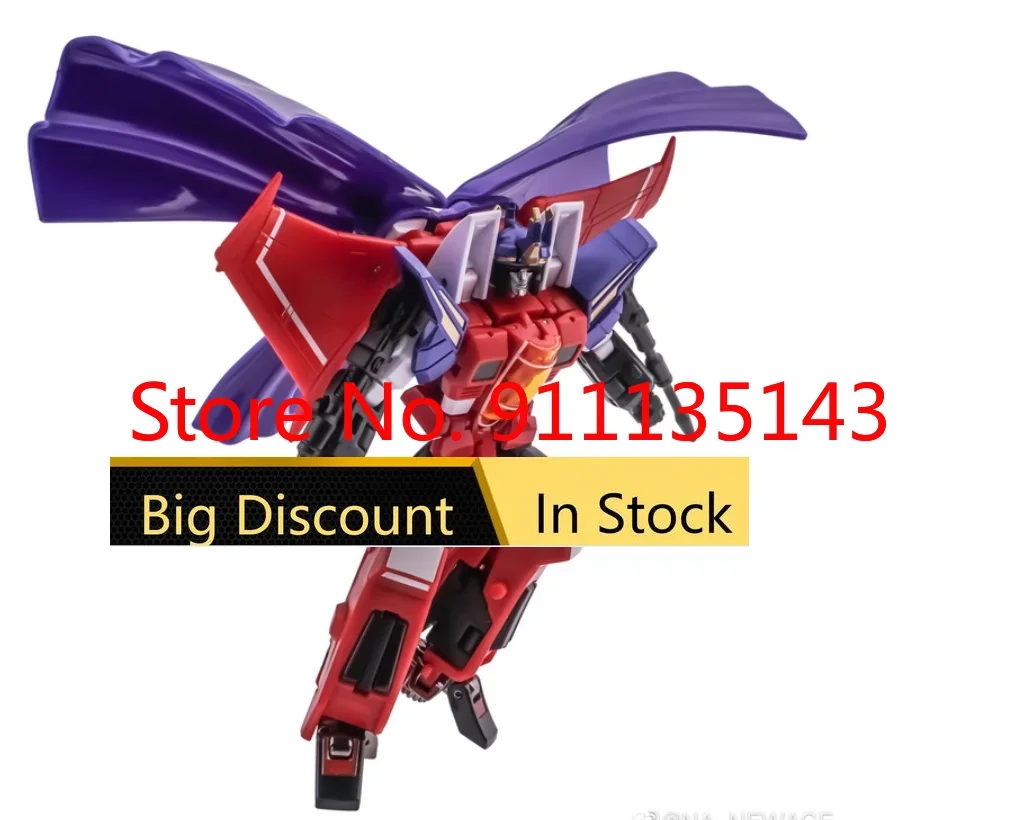 Newage Na H15R Redwing Red 3Rd Party Action Figure Toy In Stock