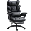 Dowinx Big and Tall Office Chair with Pocket Spring Cushion and Lumbar Support,High Back Computer Gaming Chair with Armrests 1