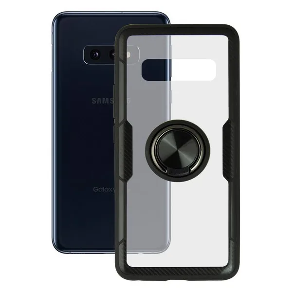 Прозрачный чехол с кольцом для Galaxy S10e KSIX 360 |