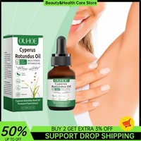 Cyperus Rotundus Hair Removal Care Oil Reduce Redness Armpit Legs Arms Body Hair Growth Inhibitor Skin Hair Removal Care Oil 1