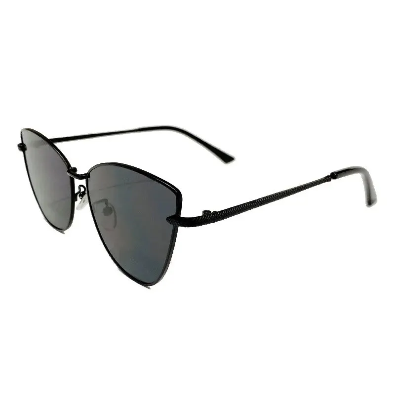 Retro Chic Metal Cat-eye Sunglasses - Women's European & American Fashion UV400