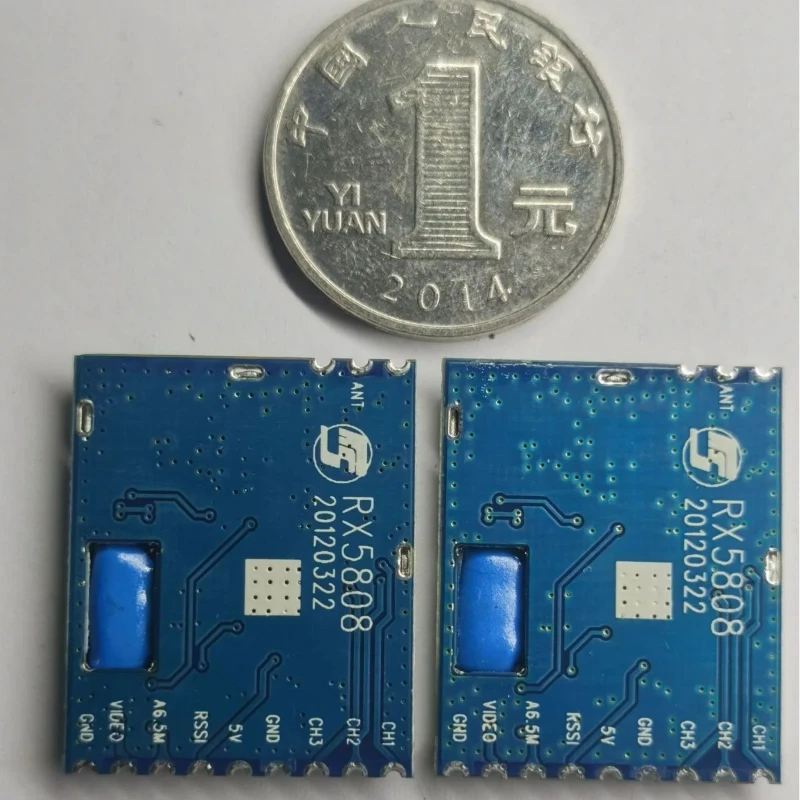 Module récepteur audio-vidéo 5.8G RX5808 SPI pour FPV RC
