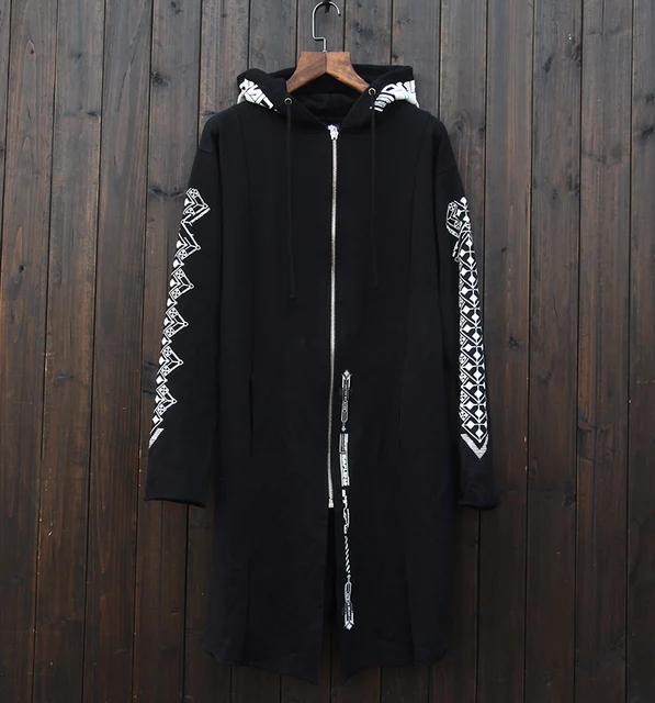 Hooded Tactical Trench Coat 8