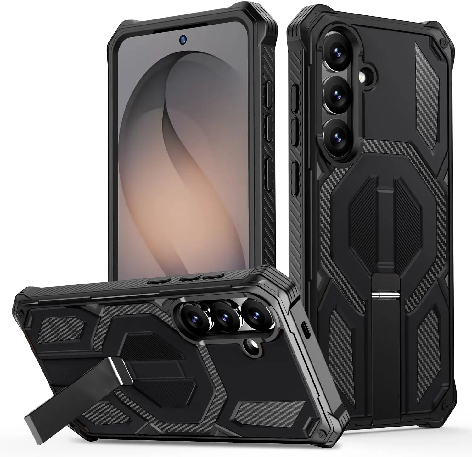 Magnetic Military-Grade Shockproof Protective Case