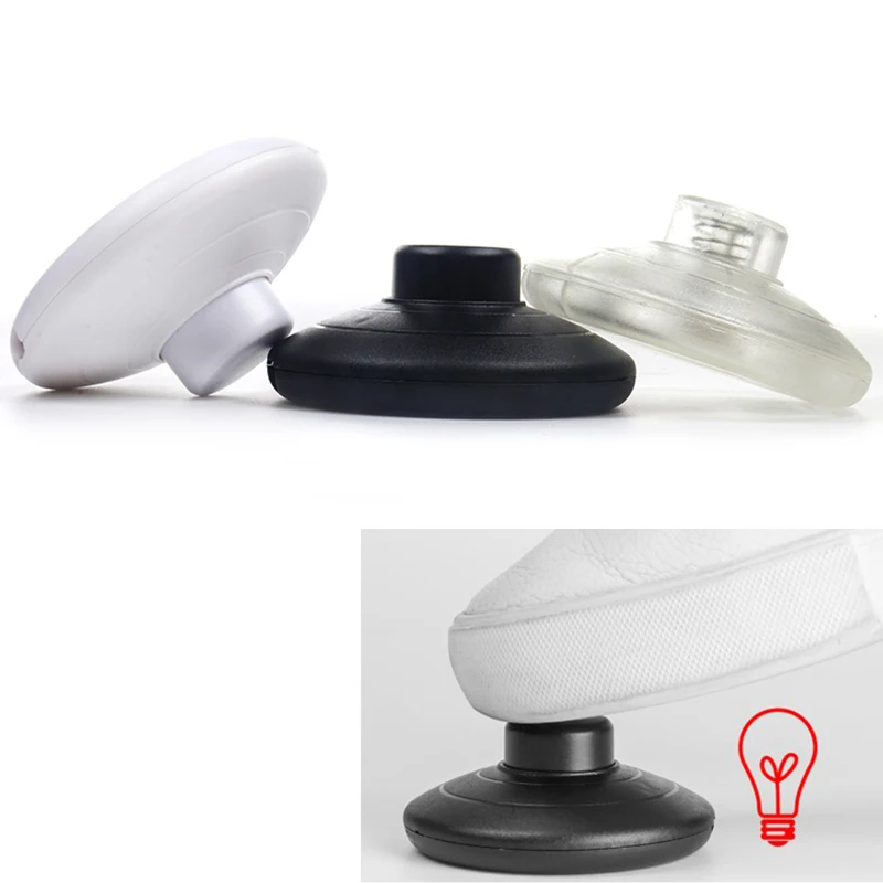 Bianco Nero Pratica 317 Lampada Da Terra Lampadina Interruttore A Pedale On Off A Metà Tondo Reset A Pedale Pulsante Di Alimentazione Controllo Interr