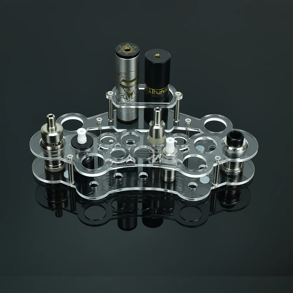 

510 display rack acrylic material display rack is suitable for kylin v3 rta / Berserker Mini V3 MTL Tank/dvarw 16mm rta