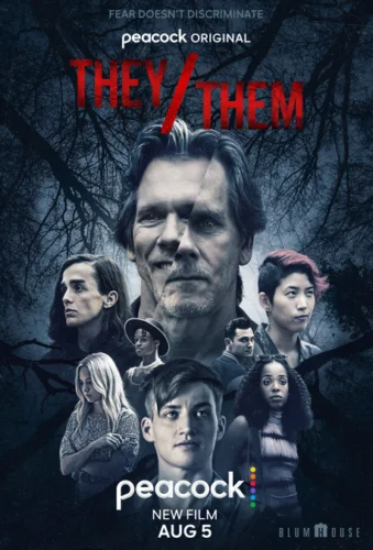 

They Them Movie Print Art Canvas Poster For Living Room Decor Home Wall Picture