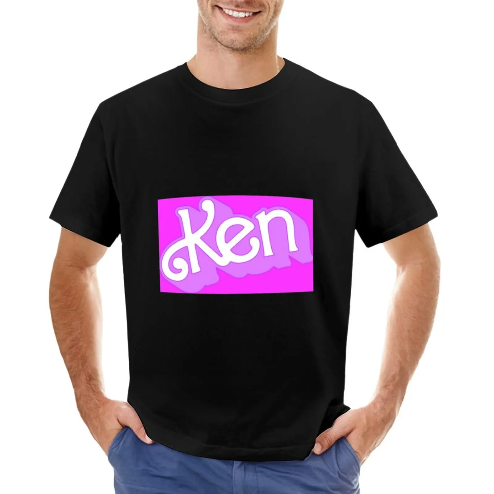 

Ken Doll (Fuchsia) T-Shirt T-shirt for a boy plus size t shirts funny t shirts for men