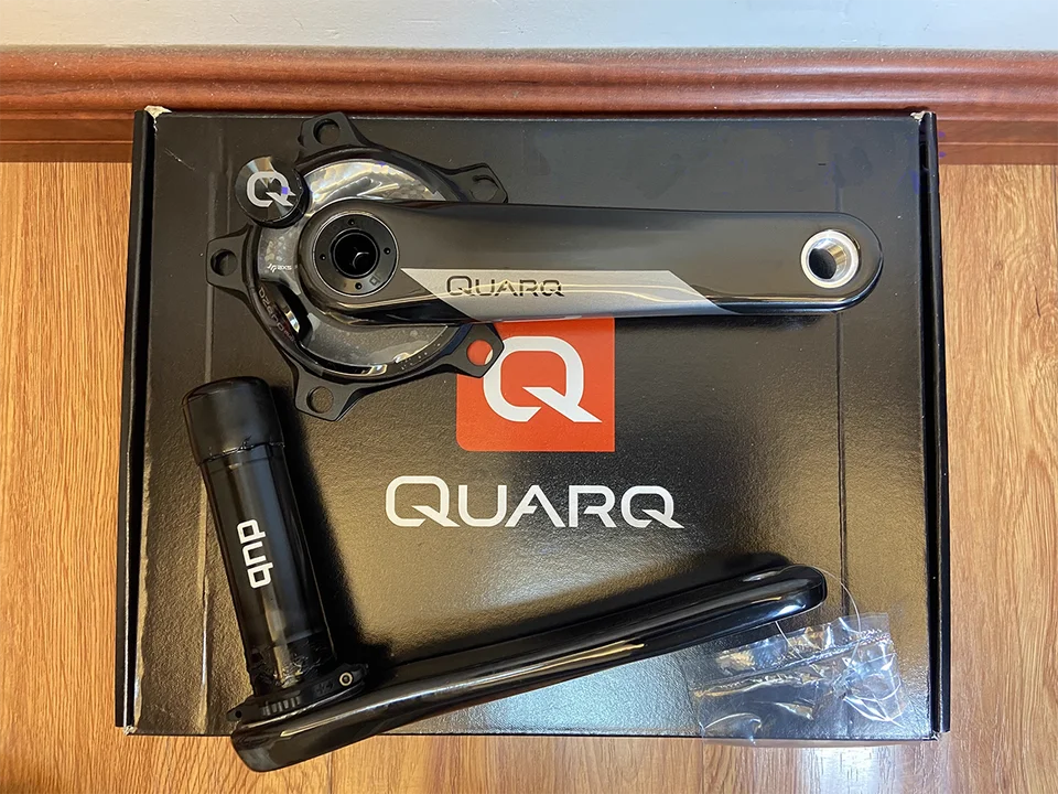 QUARQ DZero 130BCD 5アーム SRAM Quarq Power Meter DZero DUB AXS Spider | BCD 130 mm
