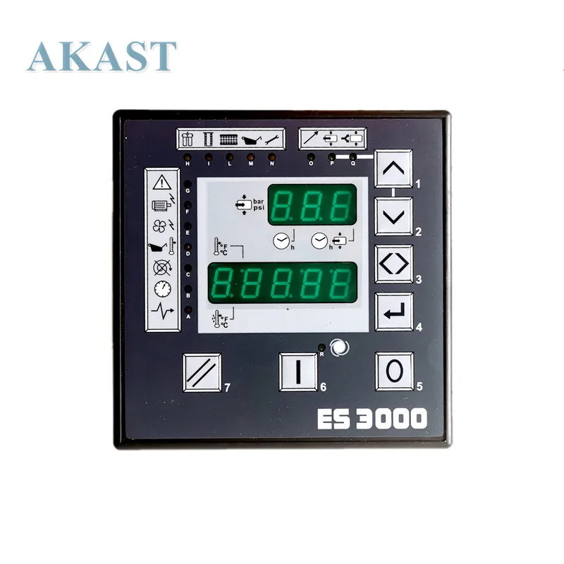 With Program 2203013501 2205490474 ES3000 Fits LIUTECH Controller Control Panel amf ats generator controller dse 5120 for genset control panel