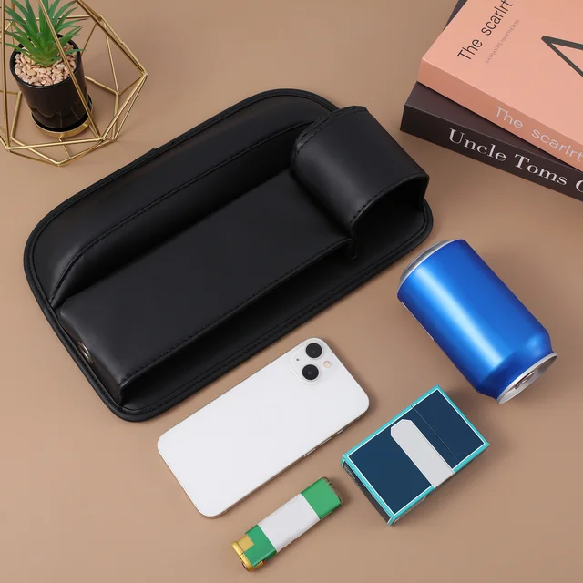 Mantenha seu Veículo Organizado com a Caixa de Armazenamento Multifuncional para Banco do Motorista 4 Caixa de Armazenamento Multifuncional para Banco do Motorista