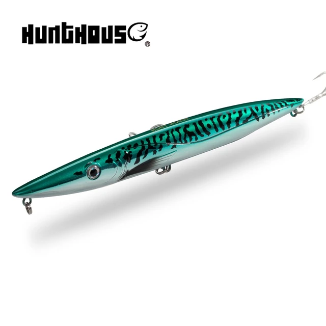 Hunthouse Fishing Lure Top Water  Hunt House Fishing Lure Pencil - Pencil  Bait - Aliexpress