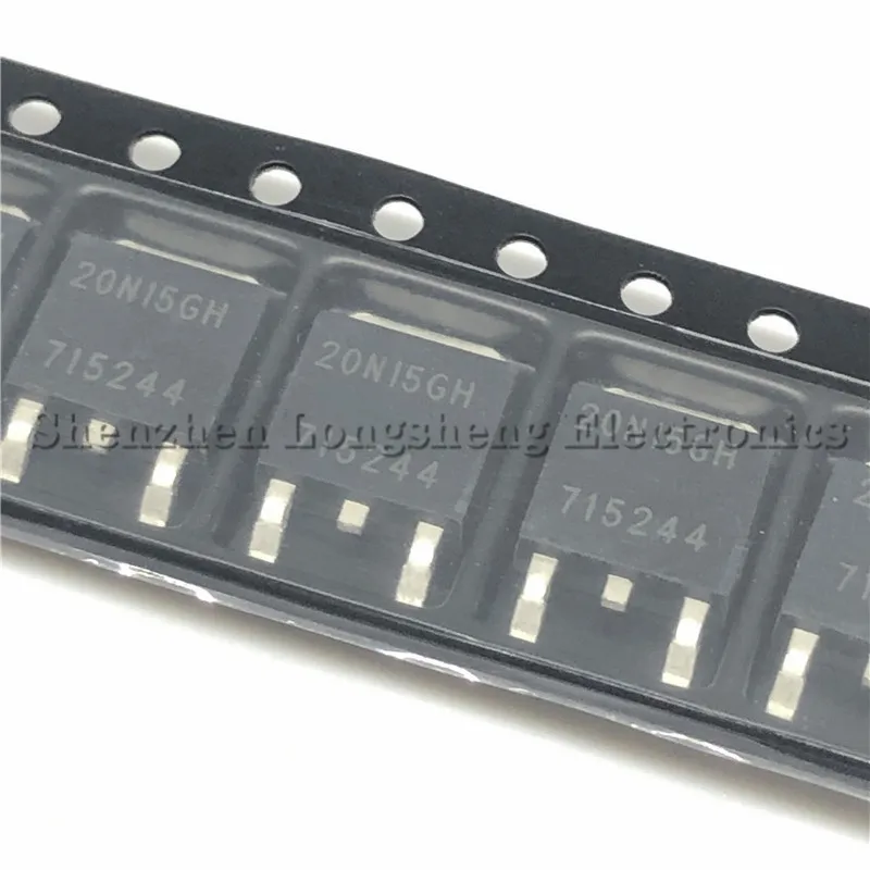 

Полевой эффект AP20N15GH TO252 SMD 20N15GH TO-252, 10 шт./лот