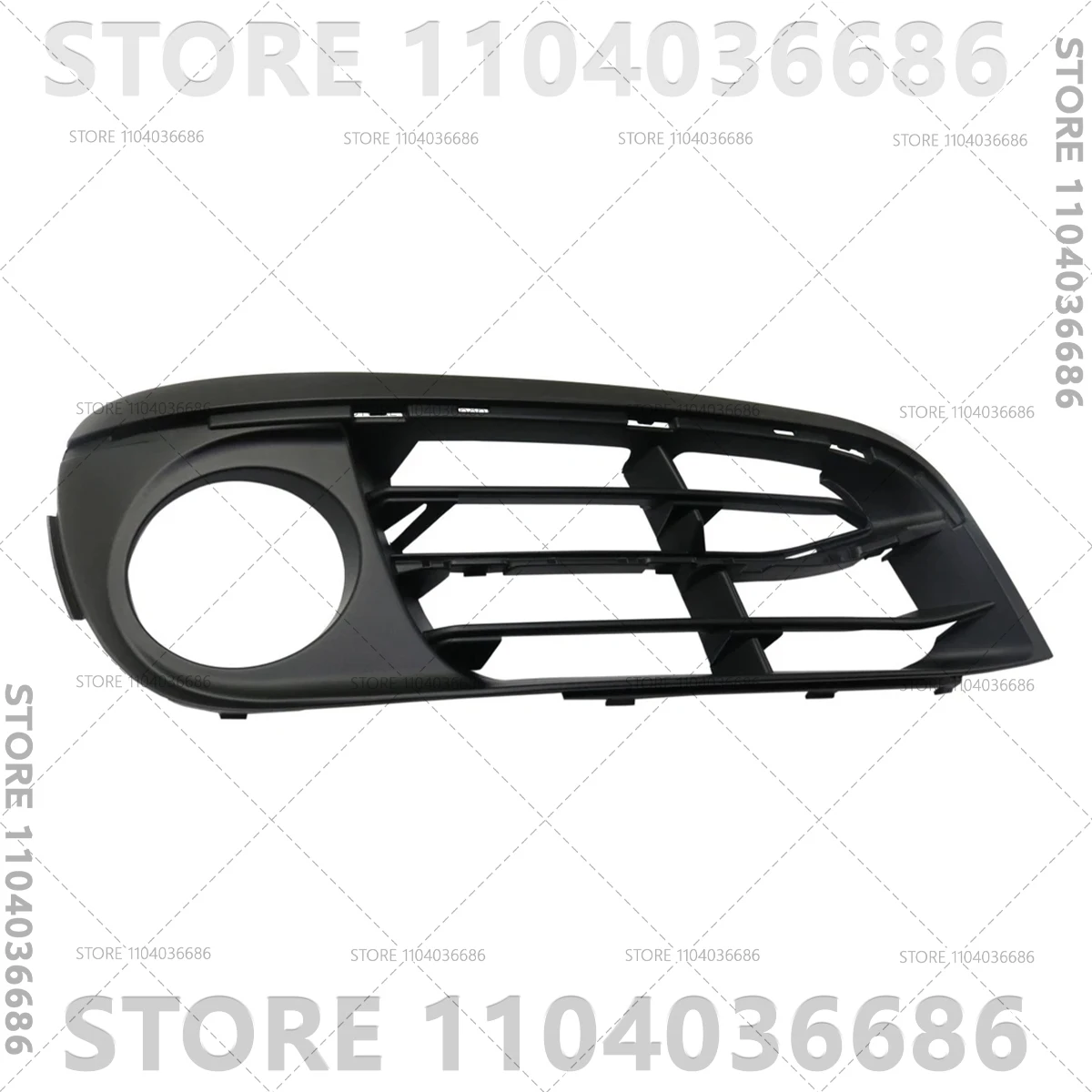 Front Bumper Fog Light Cover Grille Trim 51117331731 51117331732 51117331769 51117331770 for 2014-F10 BMW 528i 535i 550i