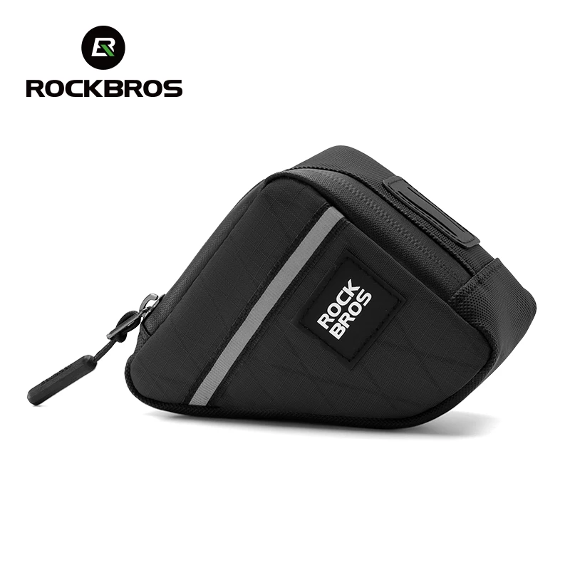 Sacoche De Cadre Vélo Pliable ROCKBROS - Imperméable, Mini Triangle Pour Brompton