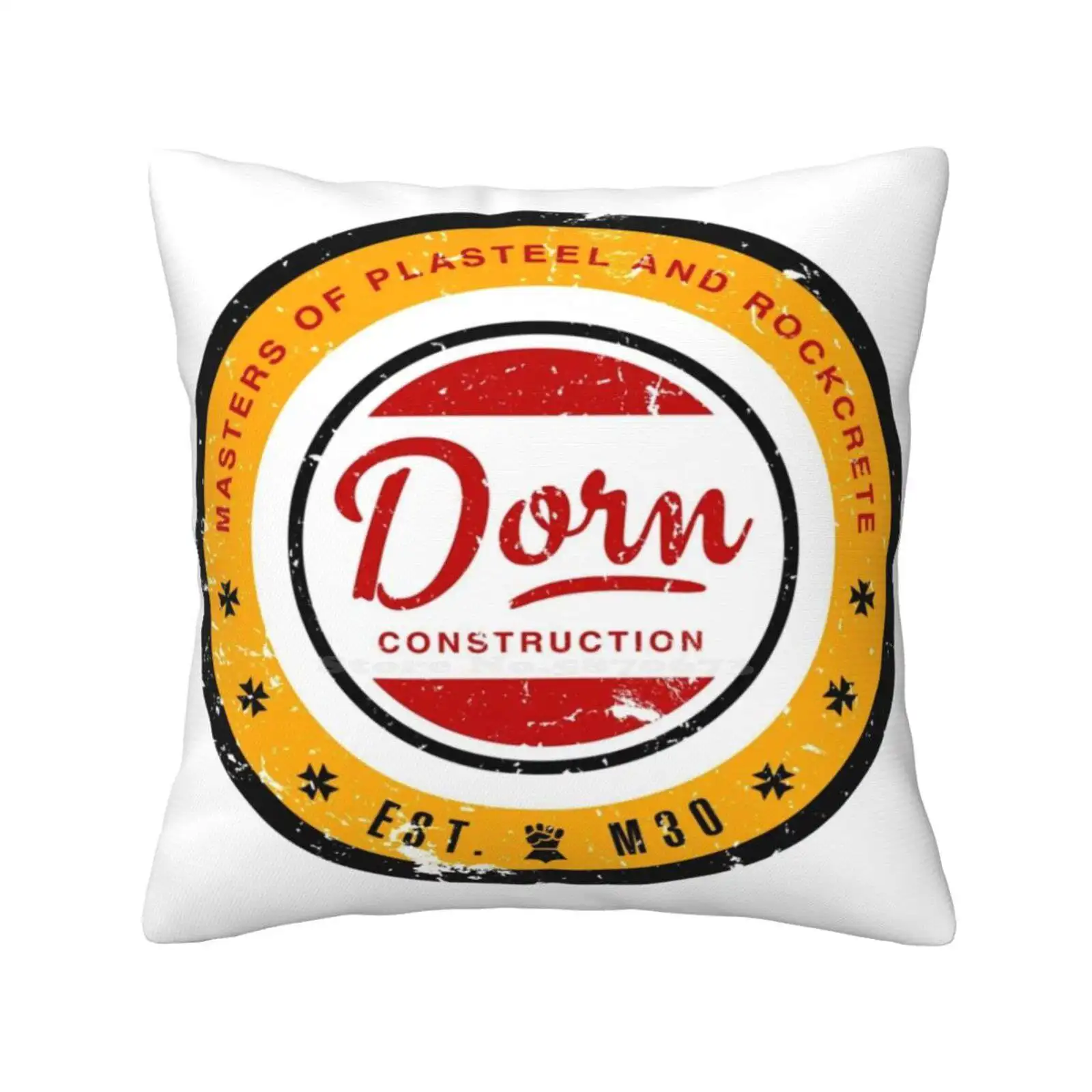 Imperial Build Home Sofa Car Cushion Cover Federa Imperial Pugno Gaming Rpg Meme Funny