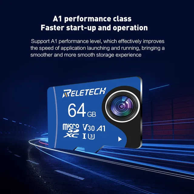 고속, 대용량, 고화질 메모리 카드