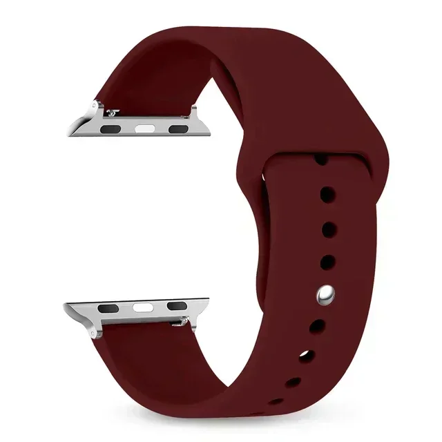 Premium Silicone Watch Band - Elegant and Durable Strap Accessory