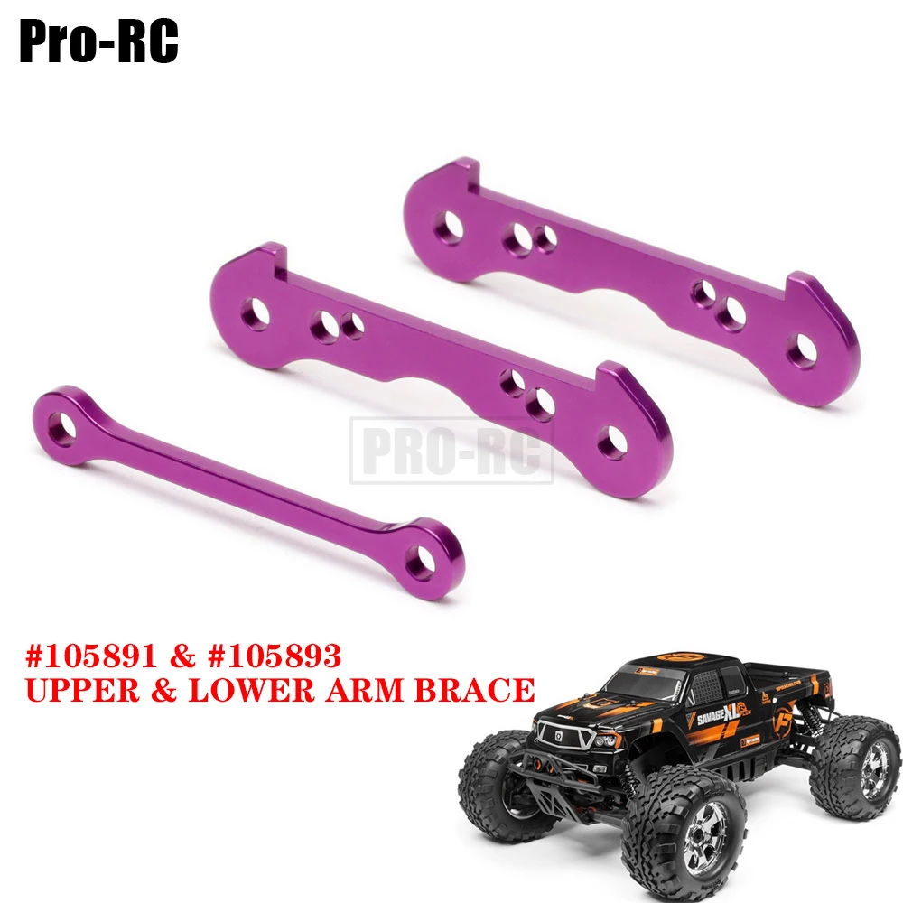 3Pcs Alloy Upper \u0026 Lower Gear Arm Brace 