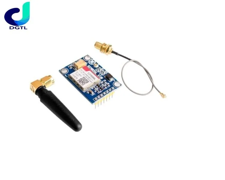 

New SIM800L GPRS GSM Module w/ PCB Antenna SIM Board Quad band for MCU for Arduino