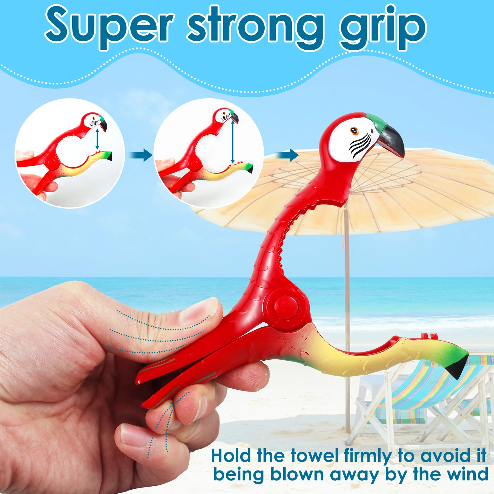 Promo Pinces Pour Serviette De Plage Villa Volance Chez Kruidvat