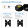 LESHARE Yoyo Ball Aluminum String Trick YoYo Balls Competitive Yo Yo Gift with Bearing Strings and Gloves Classic Toys 4