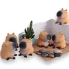 Kawaii Capybara Squeeze Toy Slow Rebound Toy Fidget Toys Handmade Silicone Stress Relief Squishy Toy Sensory Toys 4