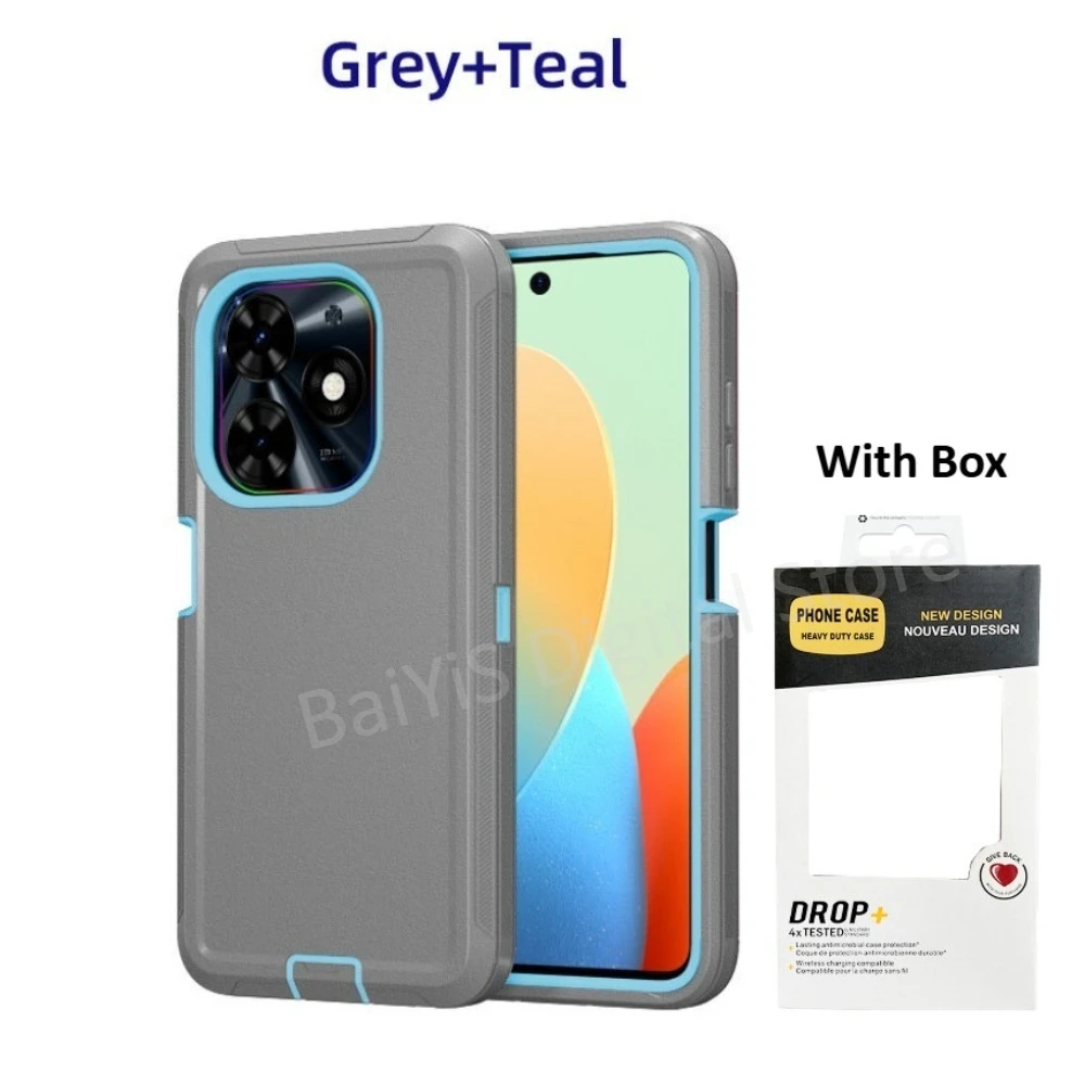 OTT Defender Heavy Duty Hybrid Cover with 3-Layer Protection