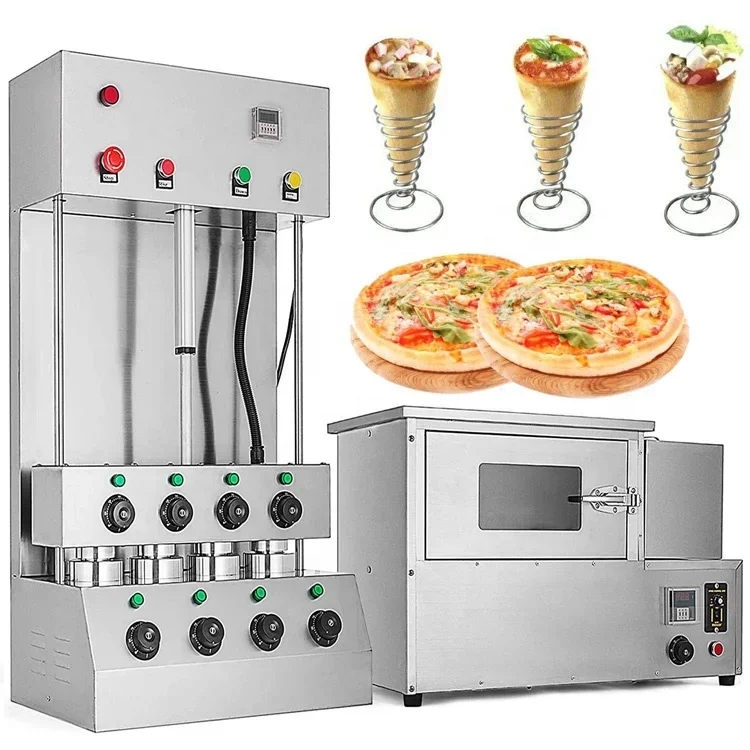 Electric Pizza Cone And Oven Maker Pizza Cone