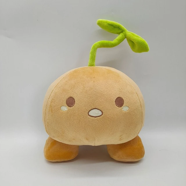 Sprout Stuffed Animals, Kawaii Potato Plushie, Kawaii Potato Plush